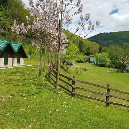 Camping Drina Foca Exteriör bild