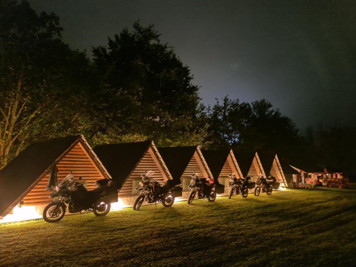 Camping Drina Foca Exteriör bild