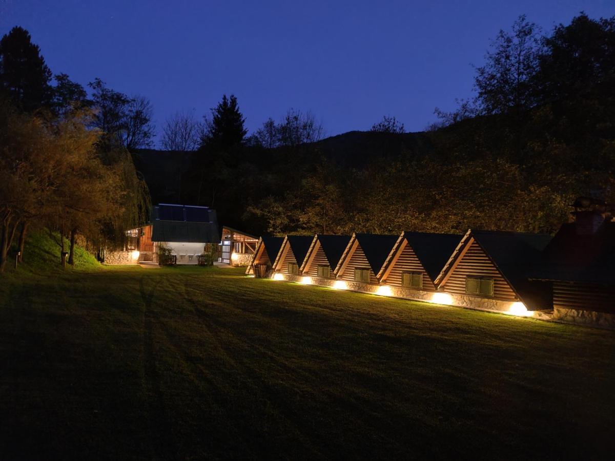 Camping Drina Foca Exteriör bild