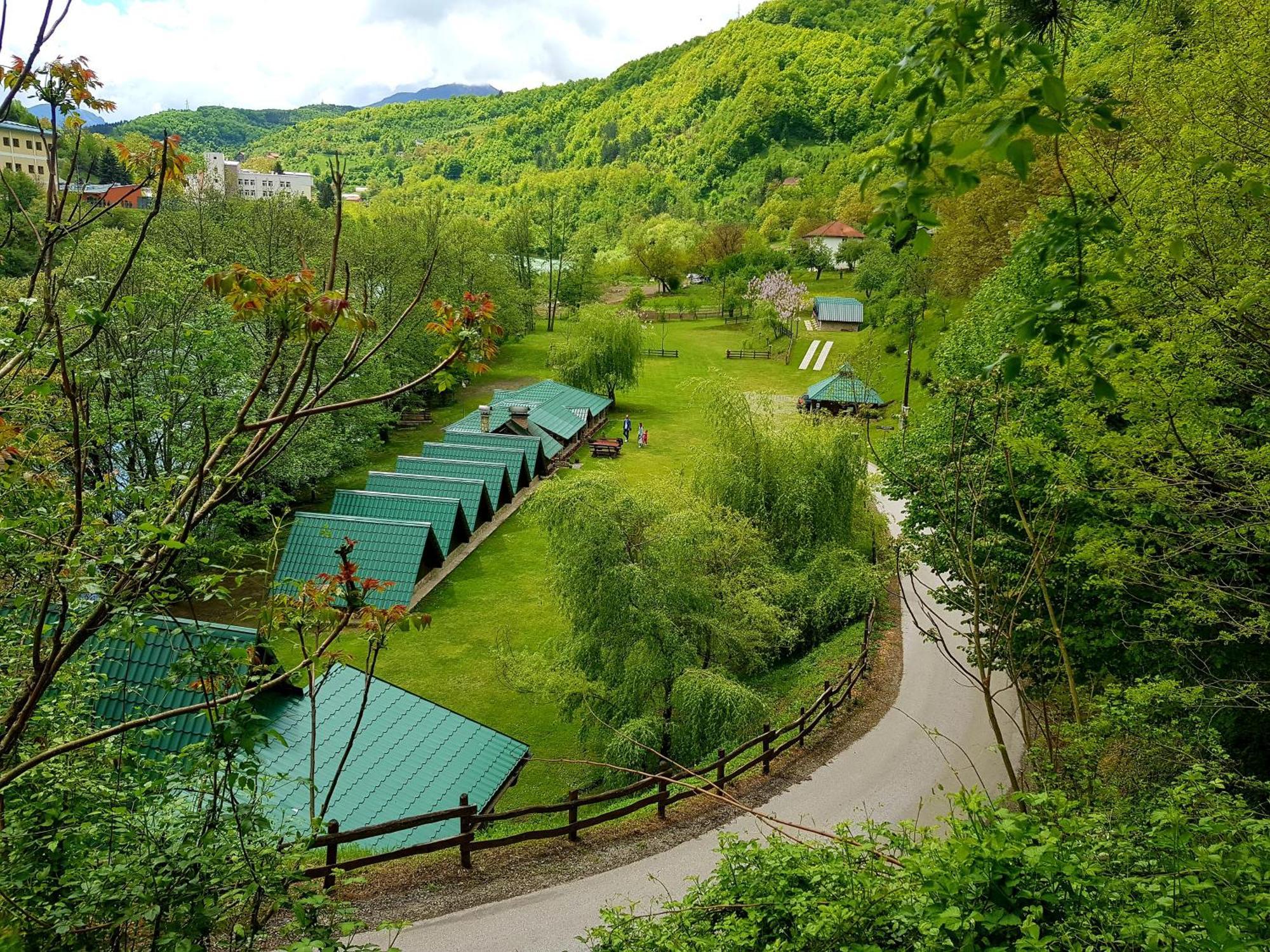 Camping Drina Foca Exteriör bild