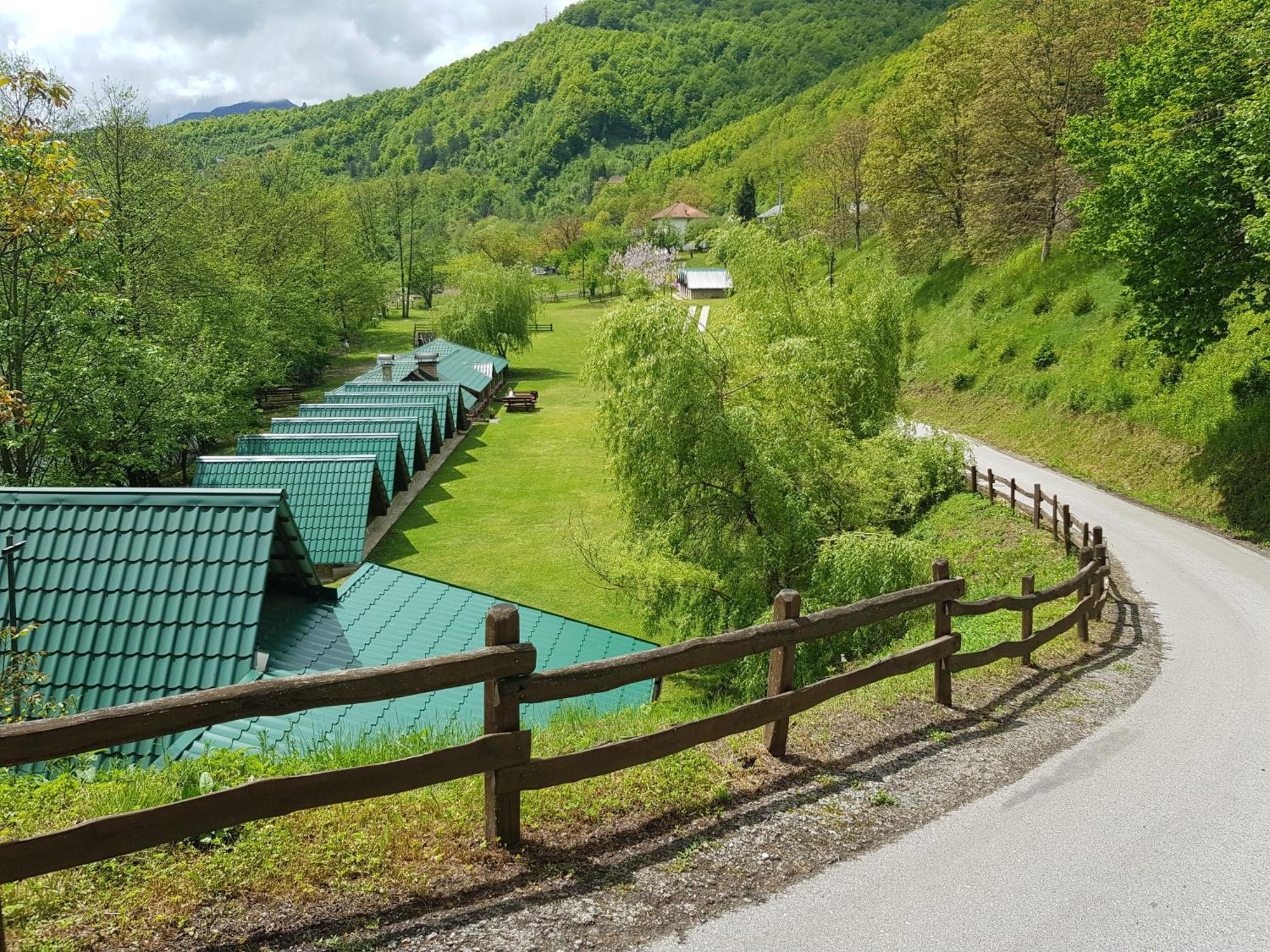 Camping Drina Foca Exteriör bild