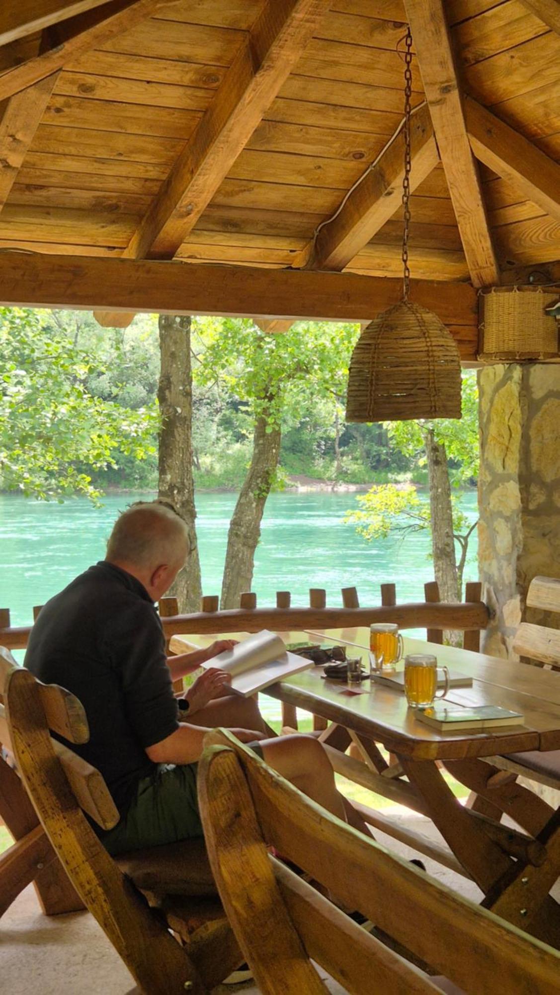 Camping Drina Foca Exteriör bild