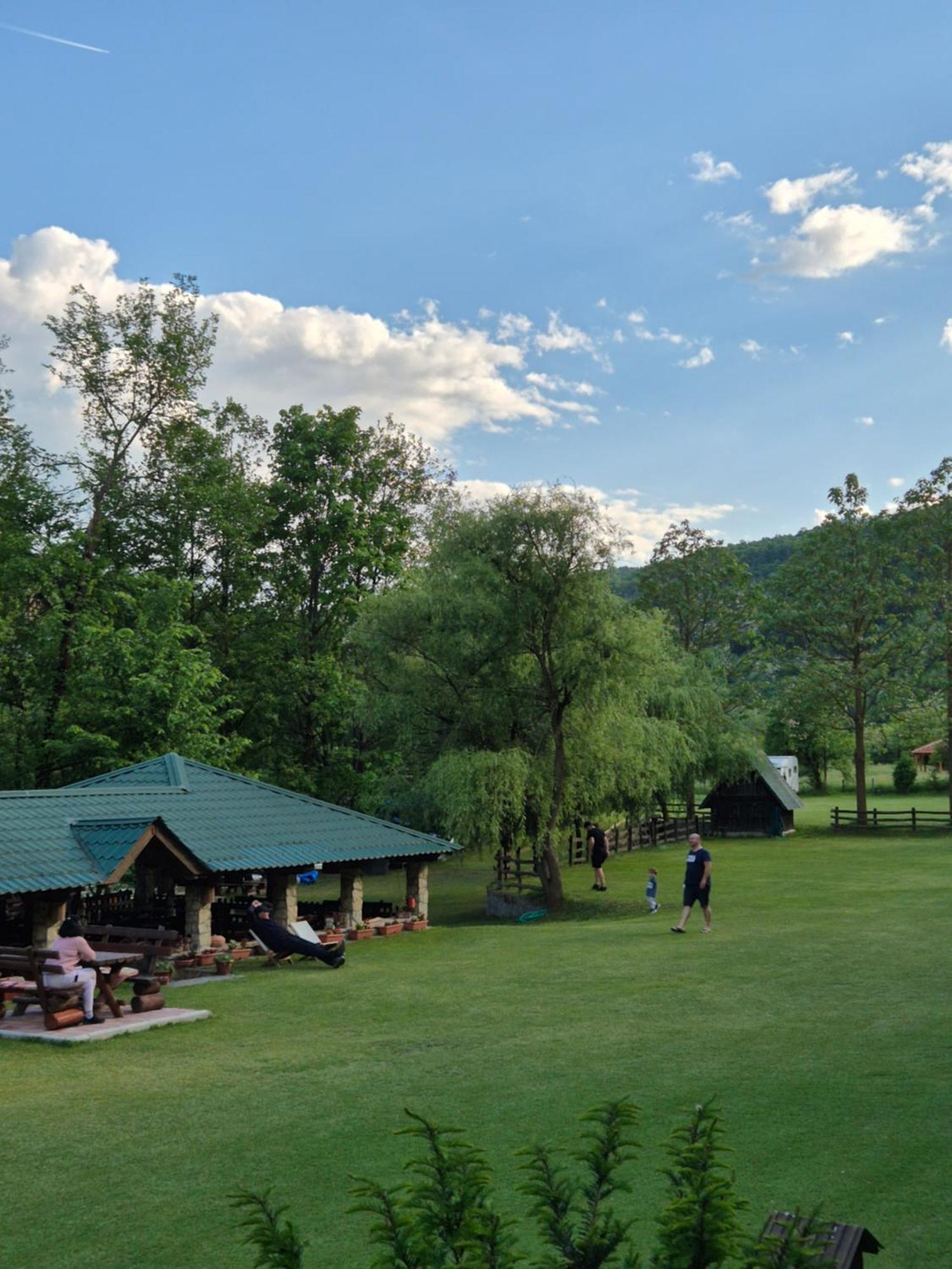 Camping Drina Foca Exteriör bild