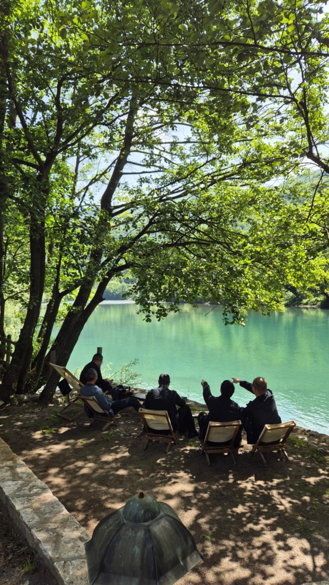 Camping Drina Foca Exteriör bild
