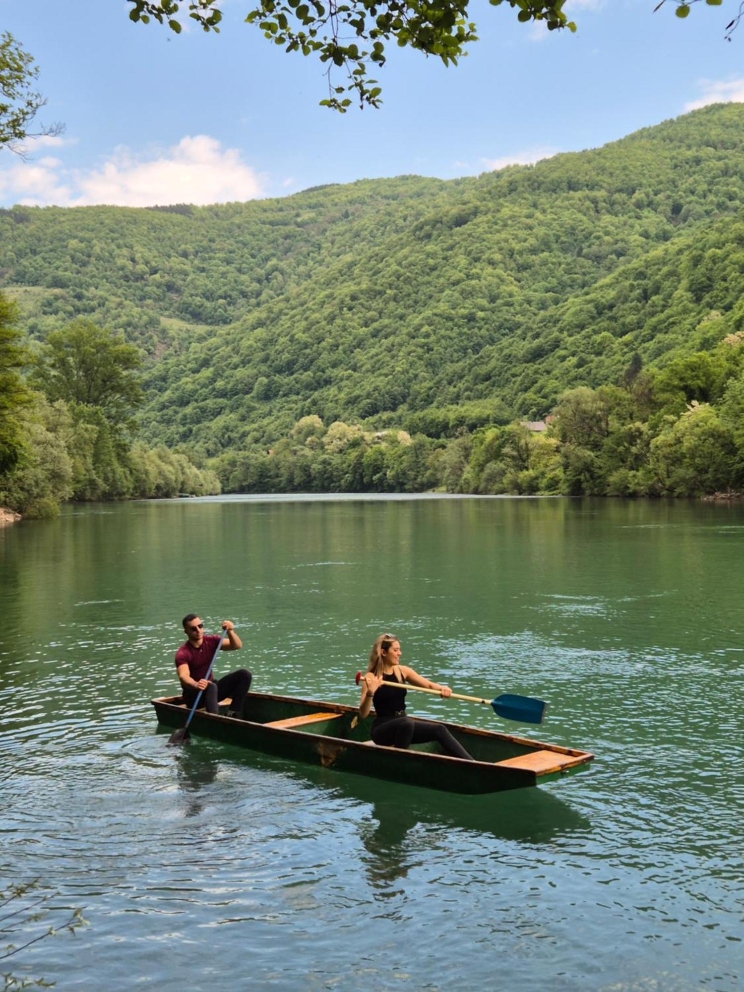 Camping Drina Foca Exteriör bild