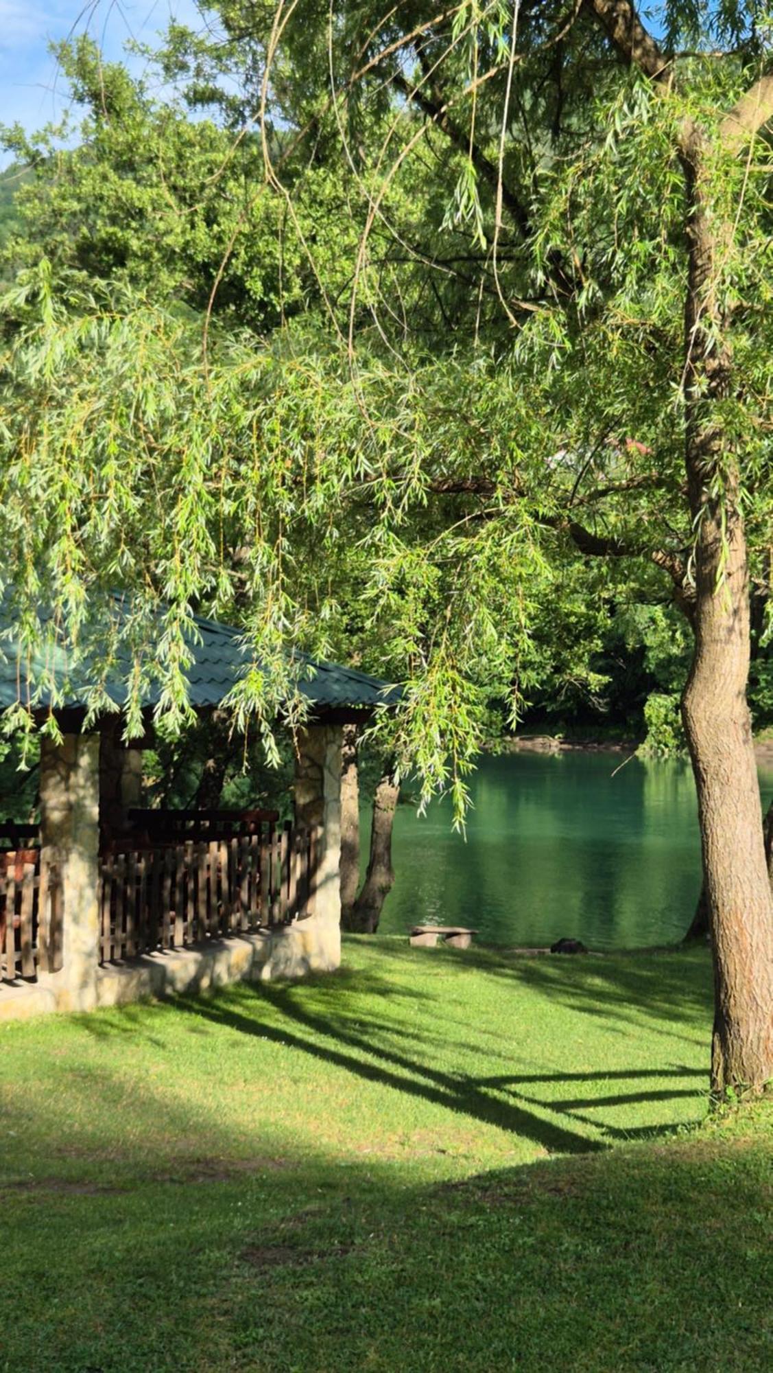 Camping Drina Foca Exteriör bild