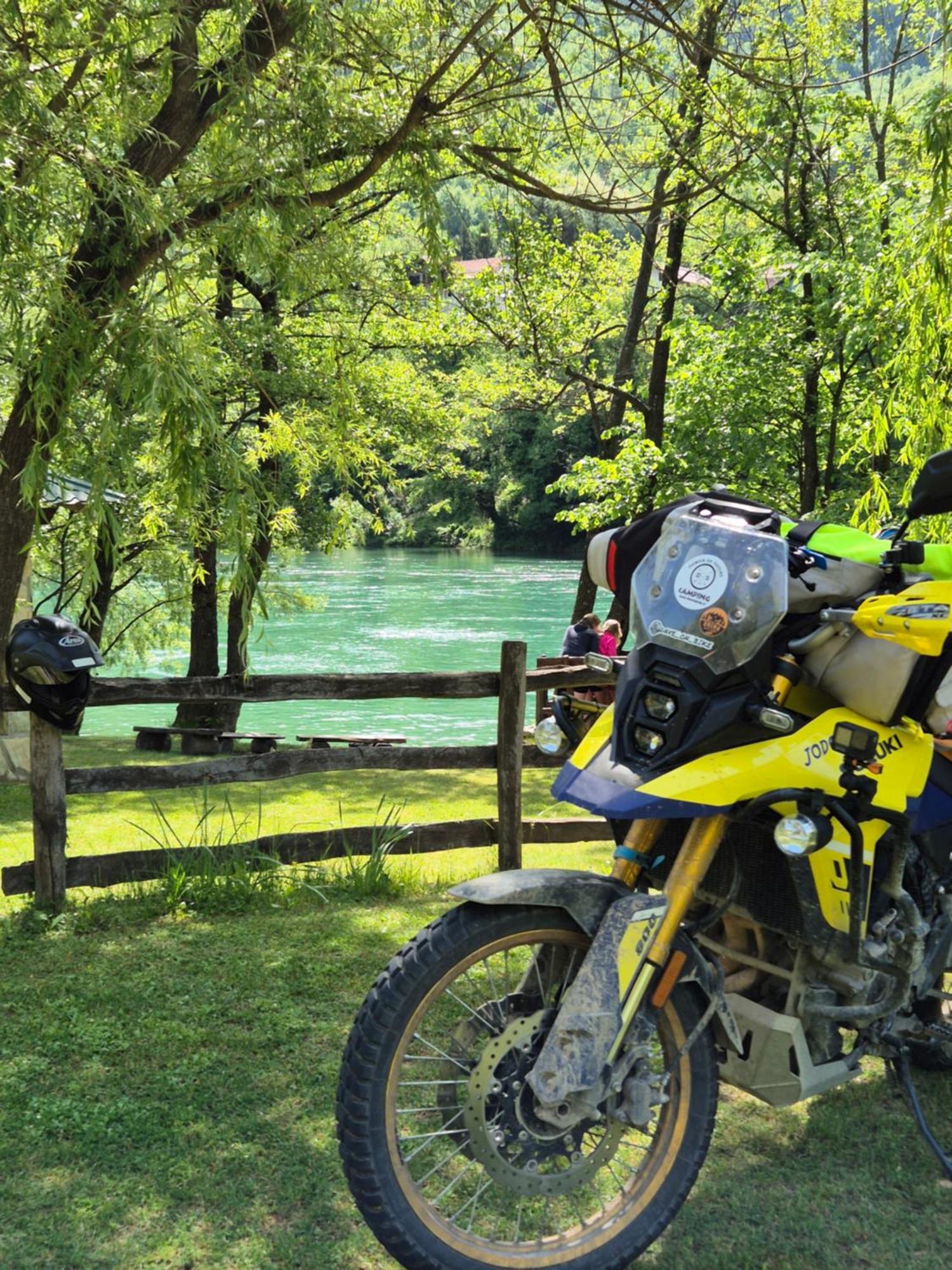 Camping Drina Foca Exteriör bild