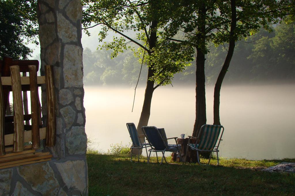 Camping Drina Foca Exteriör bild