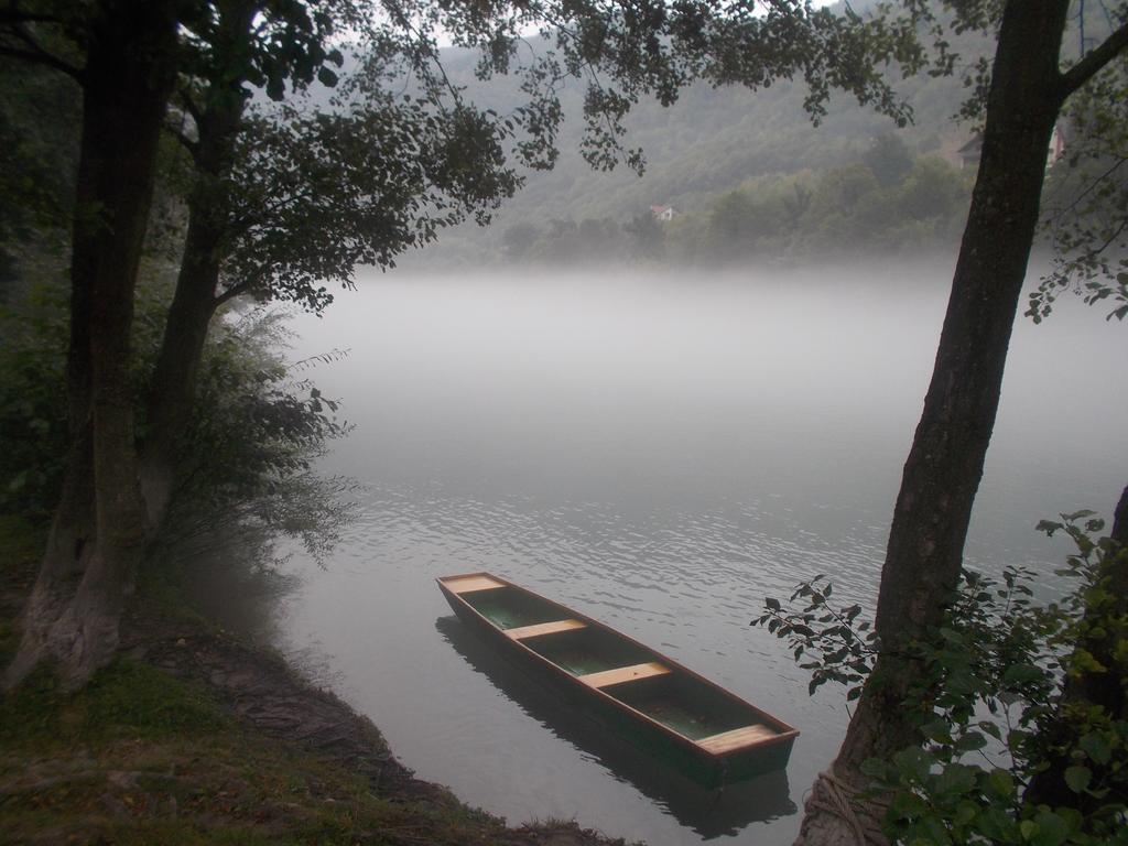 Camping Drina Foca Exteriör bild