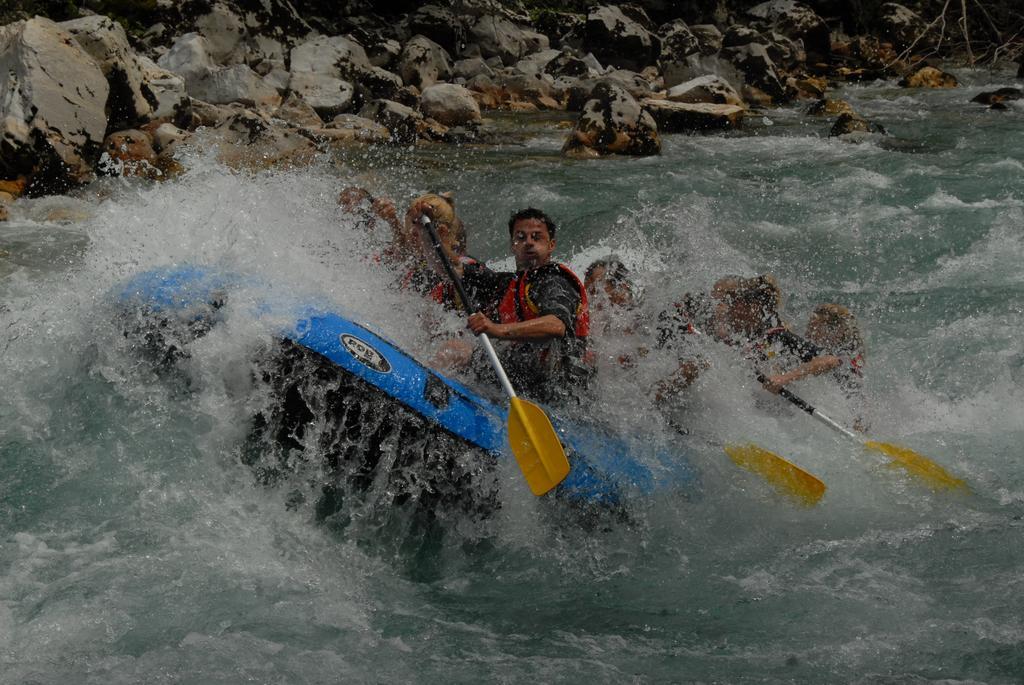 Camping Drina Foca Exteriör bild