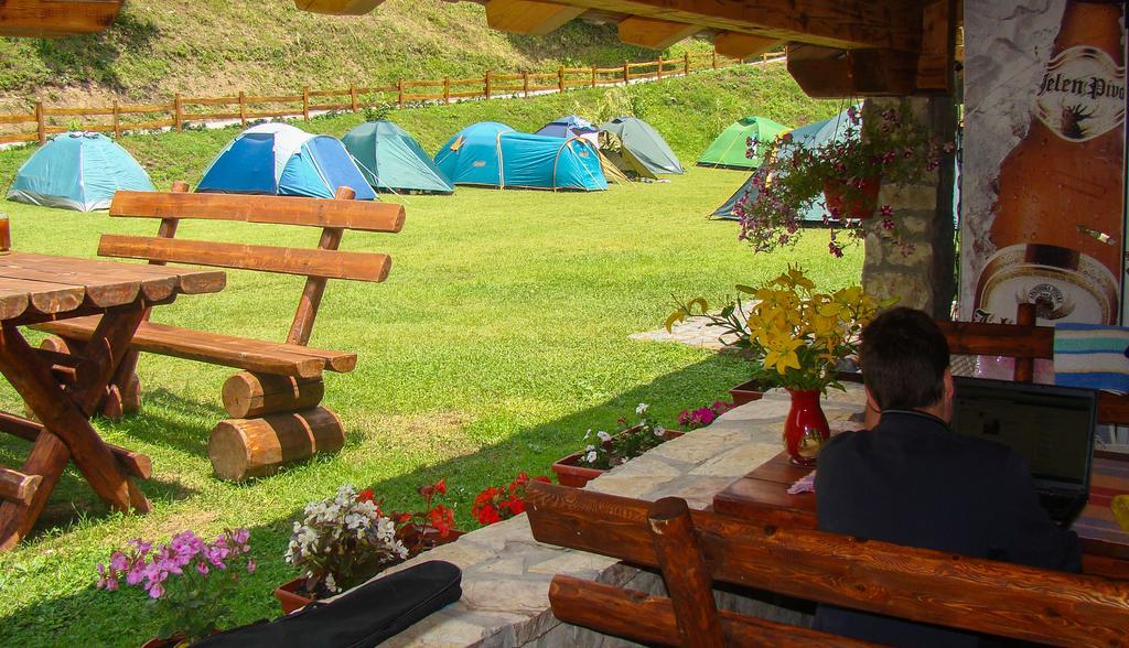 Camping Drina Foca Exteriör bild