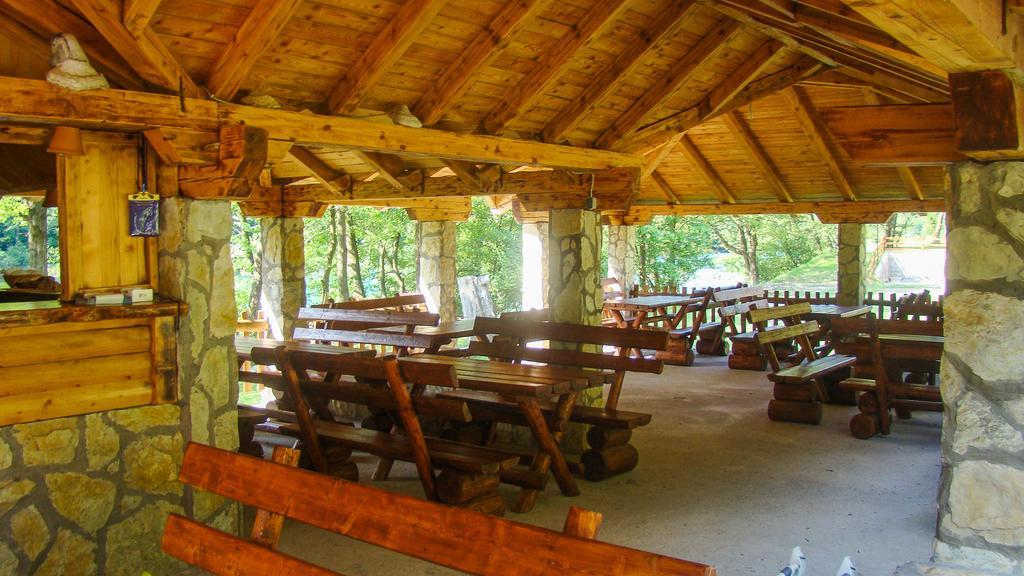 Camping Drina Foca Exteriör bild