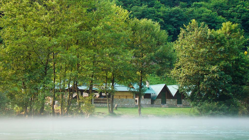 Camping Drina Foca Exteriör bild