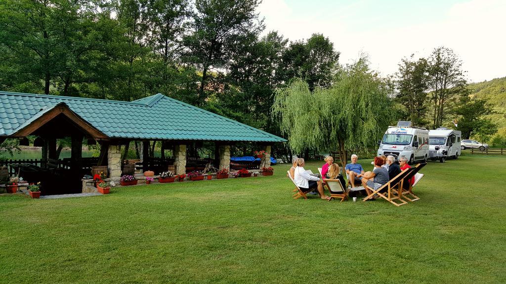Camping Drina Foca Exteriör bild